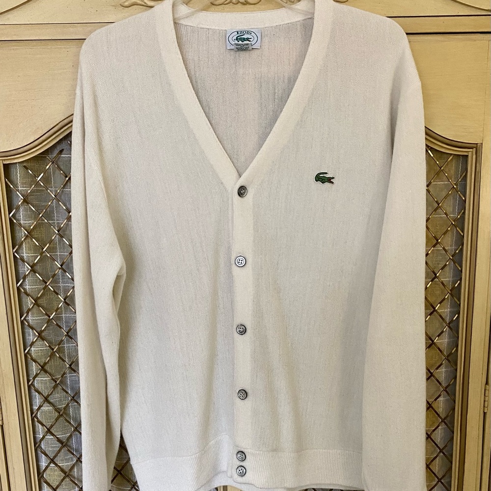 Men’s Original Vintage Izod Lacoste Sweater